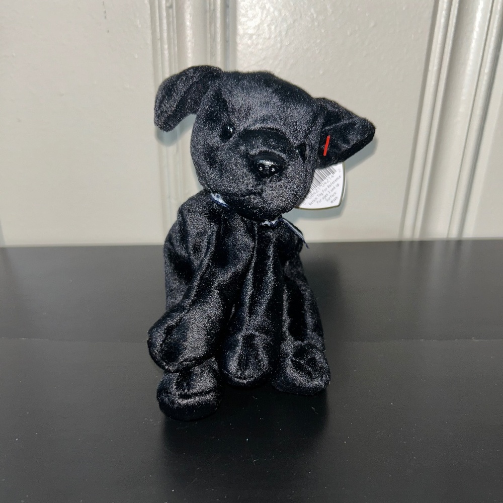 1998 Ty Beanie Baby "LUKE" w/ERRORS